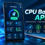 Download CPU Booster APK and improve your Android performance. Explore CPU optimization, reduced lag, battery saving, temperature monitoring, and more.