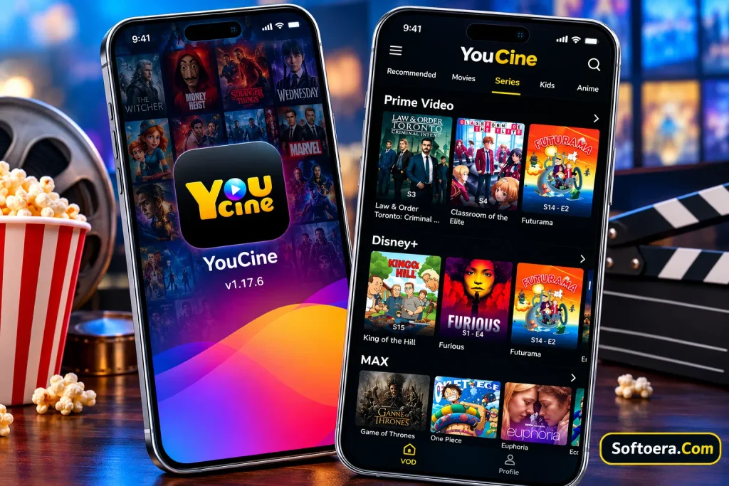 YouCine APK offers movies, TV series, and shows with HD streaming, subtitles, offline viewing, and a user-friendly interface. Learn how to install it on Android.