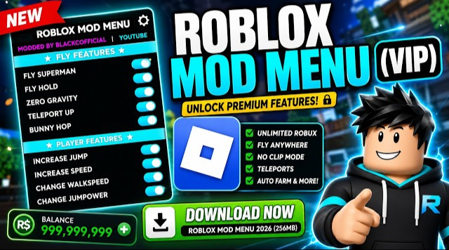 Looking for Roblox Mod APK? Discover Roblox for Android, its key features, popular games, installation steps, updates, and creative possibilities in this guide.